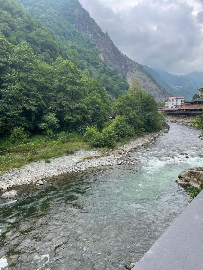 Medi Soho Bungalov Bed and Breakfast Rize Buitenkant foto