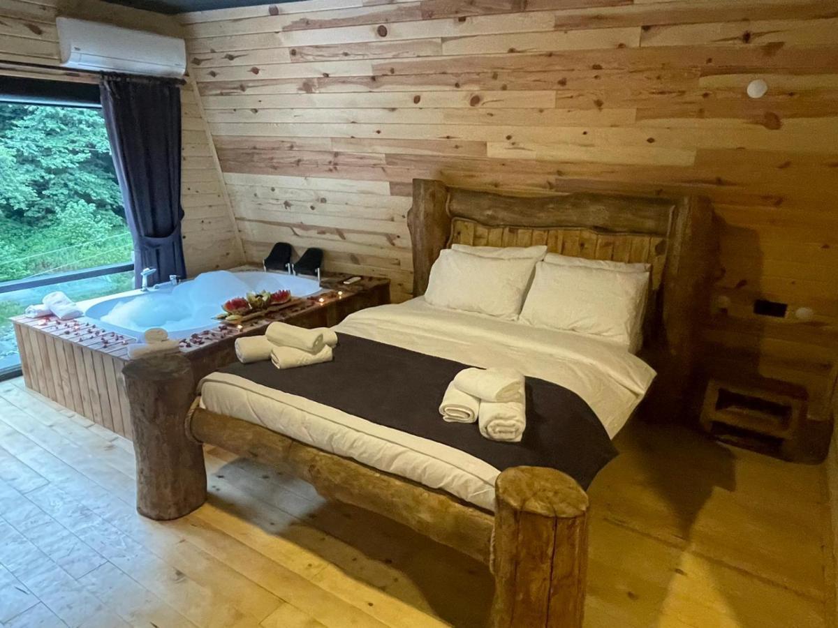 Medi Soho Bungalov Bed and Breakfast Rize Buitenkant foto