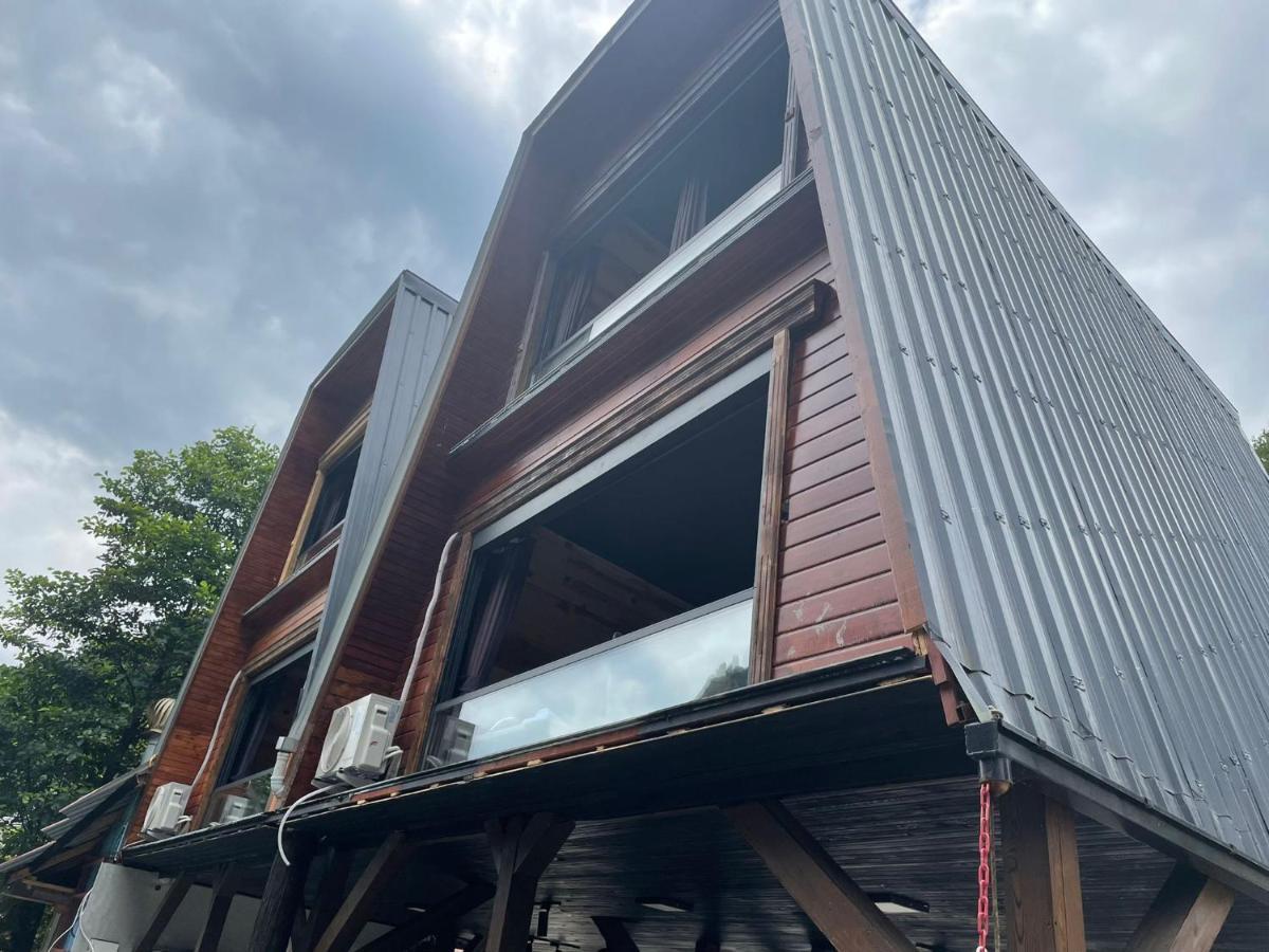 Medi Soho Bungalov Bed and Breakfast Rize Buitenkant foto