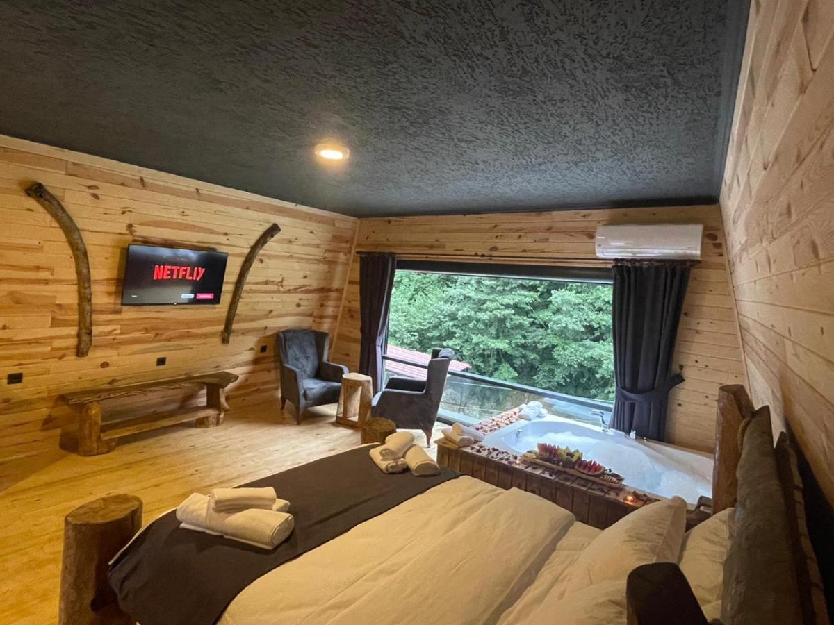 Medi Soho Bungalov Bed and Breakfast Rize Buitenkant foto