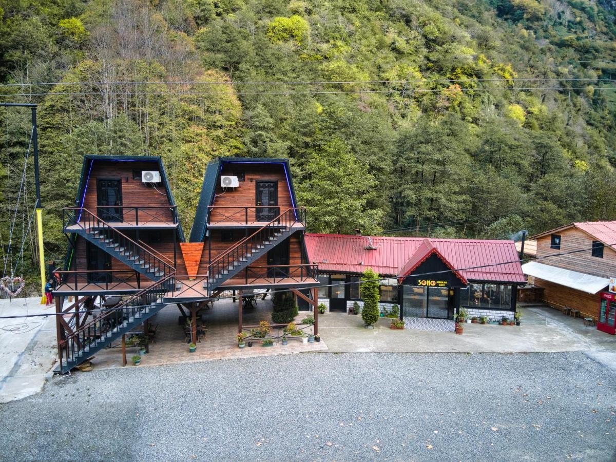 Medi Soho Bungalov Bed and Breakfast Rize Buitenkant foto