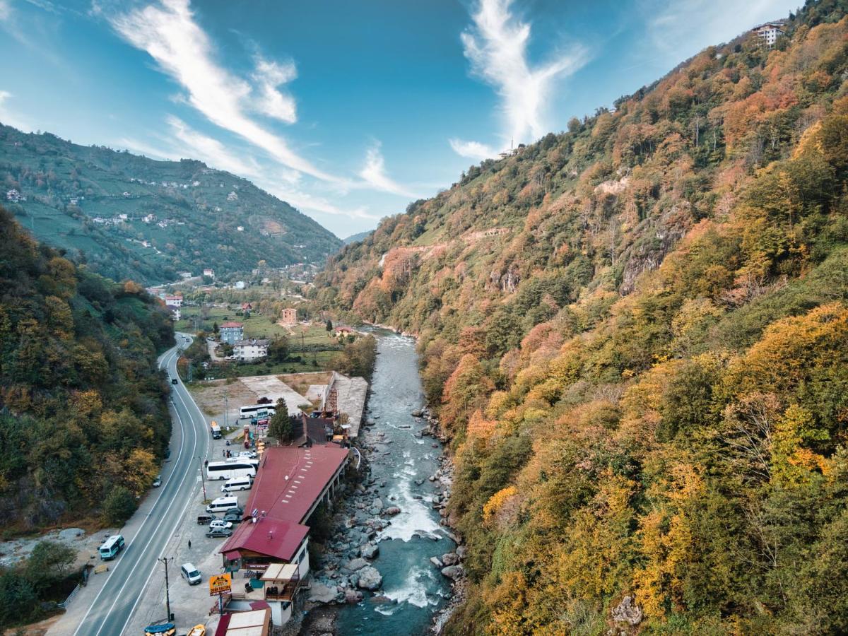 Medi Soho Bungalov Bed and Breakfast Rize Buitenkant foto