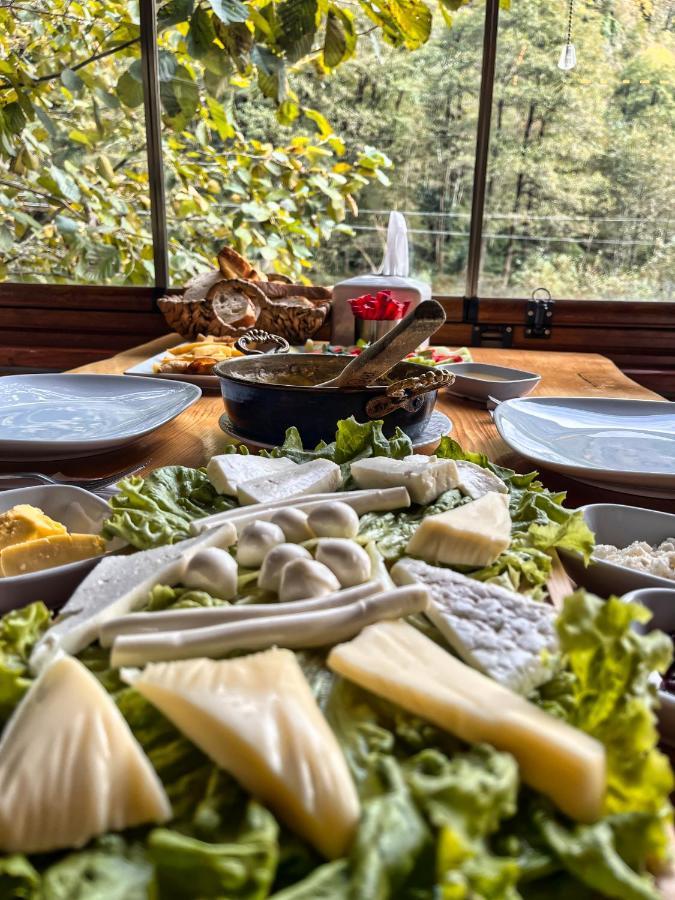 Medi Soho Bungalov Bed and Breakfast Rize Buitenkant foto
