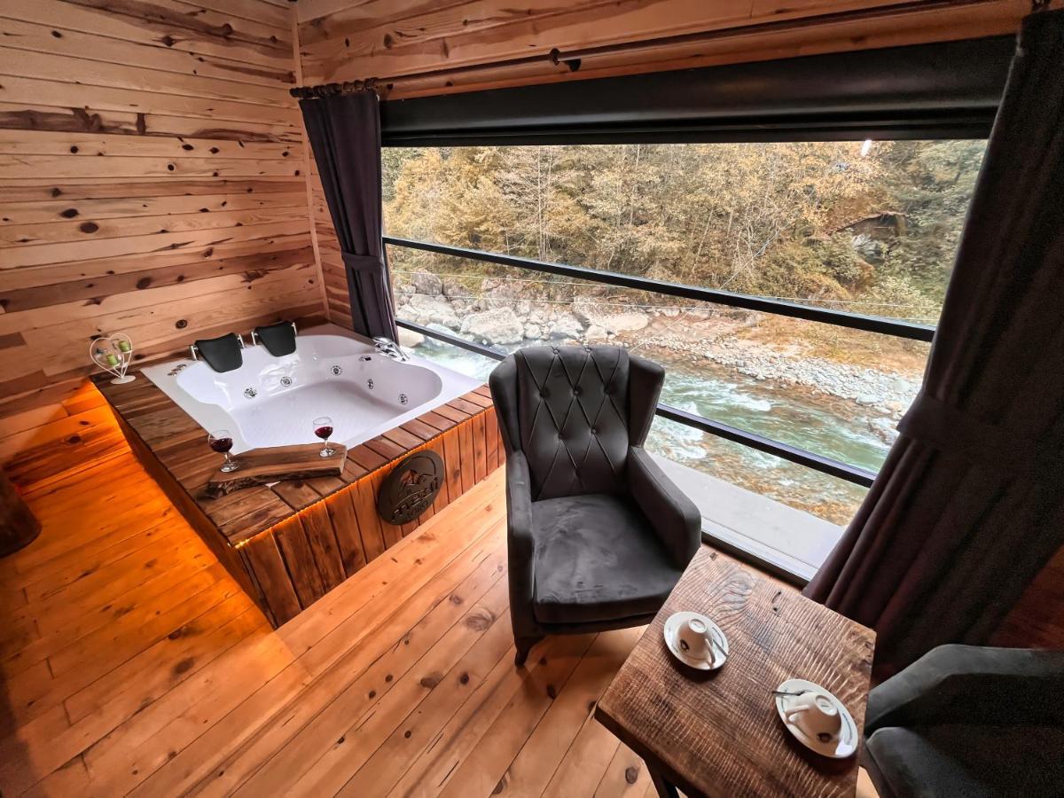 Medi Soho Bungalov Bed and Breakfast Rize Buitenkant foto
