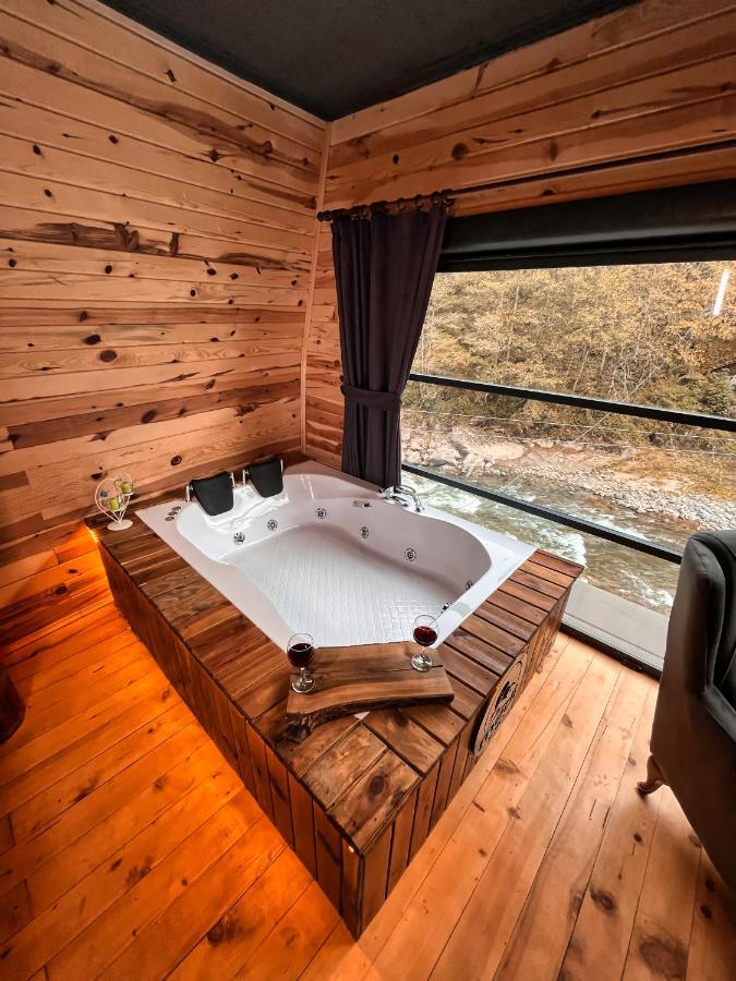 Medi Soho Bungalov Bed and Breakfast Rize Buitenkant foto