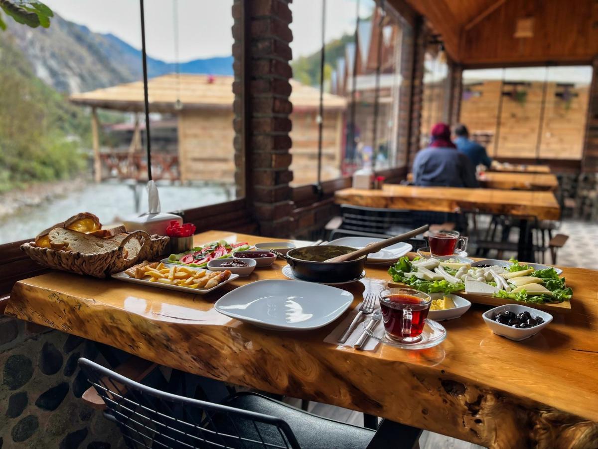 Medi Soho Bungalov Bed and Breakfast Rize Buitenkant foto