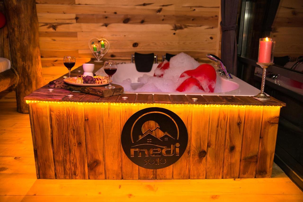 Medi Soho Bungalov Bed and Breakfast Rize Buitenkant foto