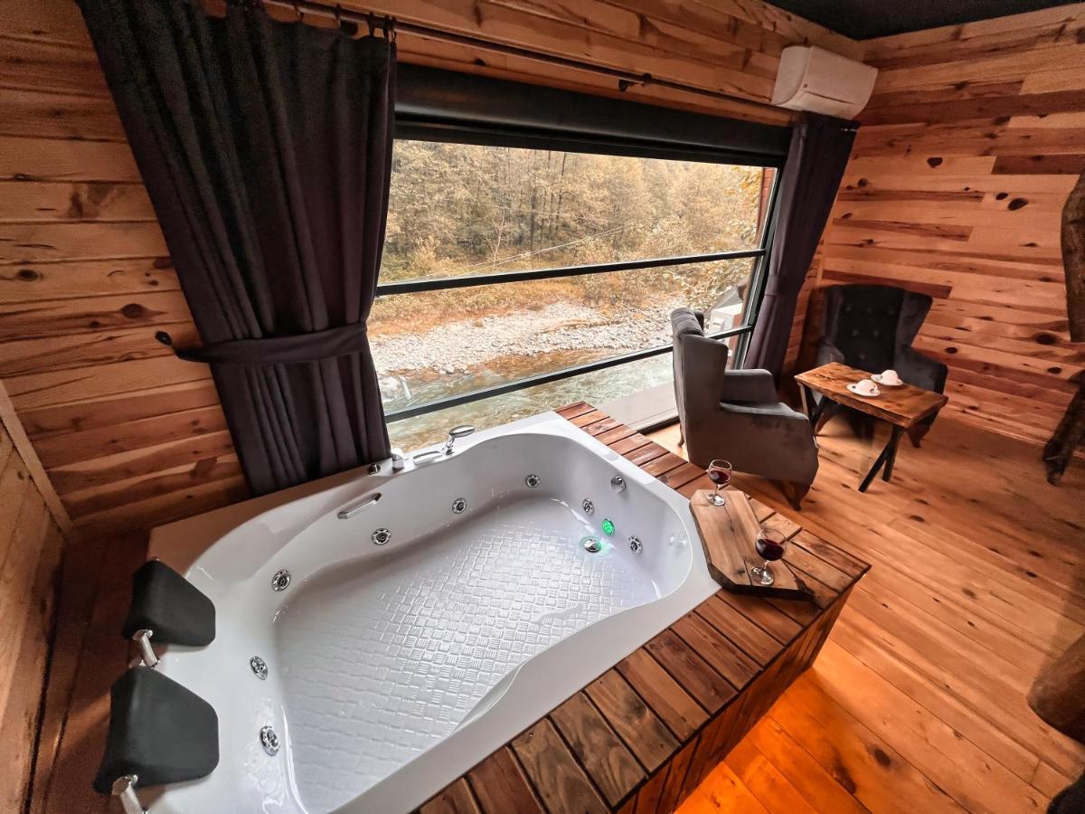 Medi Soho Bungalov Bed and Breakfast Rize Buitenkant foto